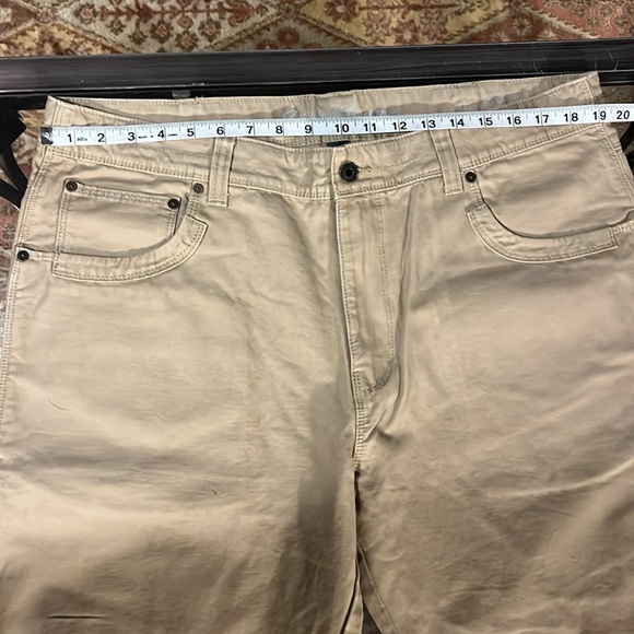 New Eddie Bauer size 38/30 Relaxed Fit Canvas Pants - Picture 8 of 11